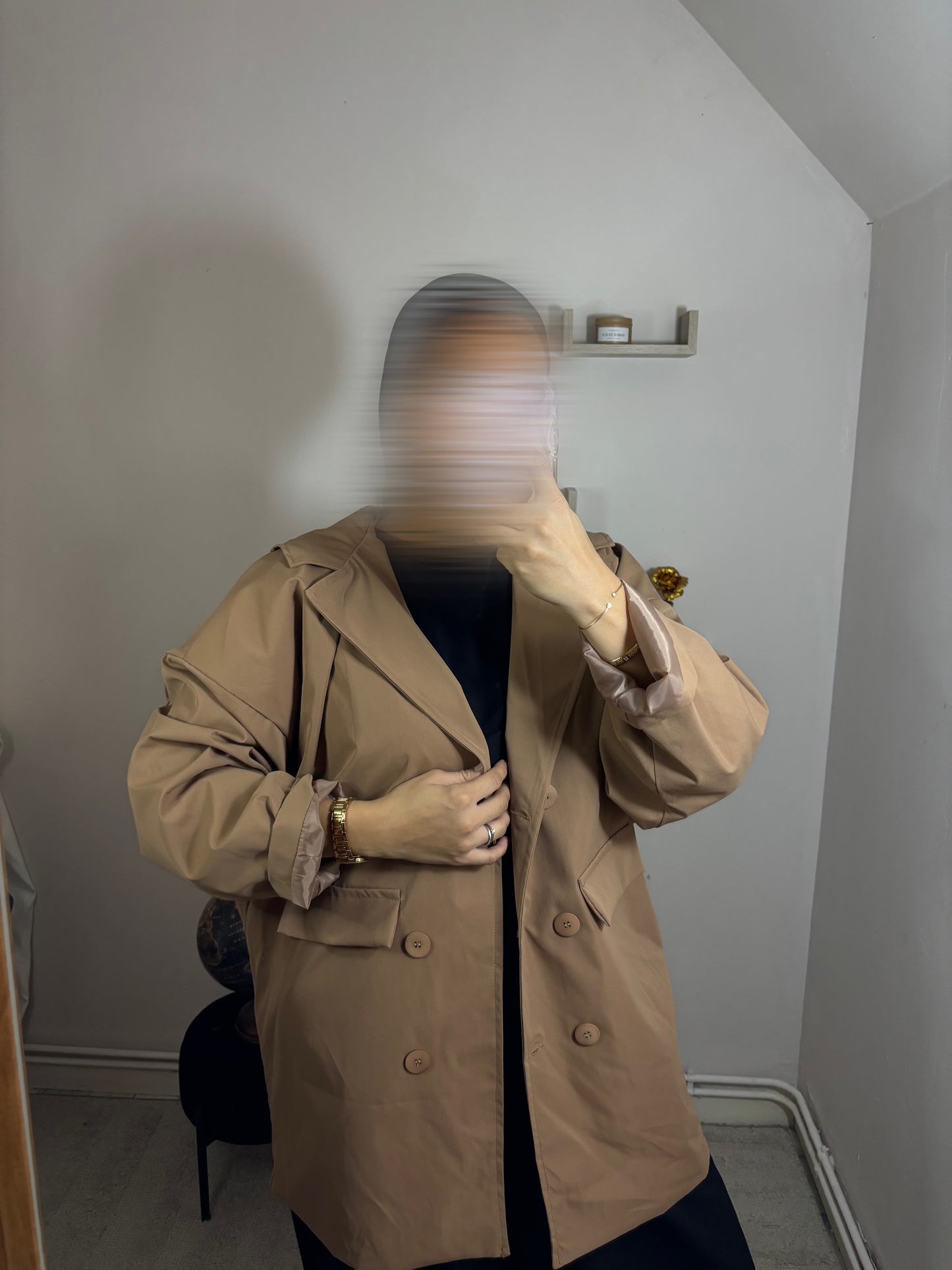 PARKA OVERSIZE
