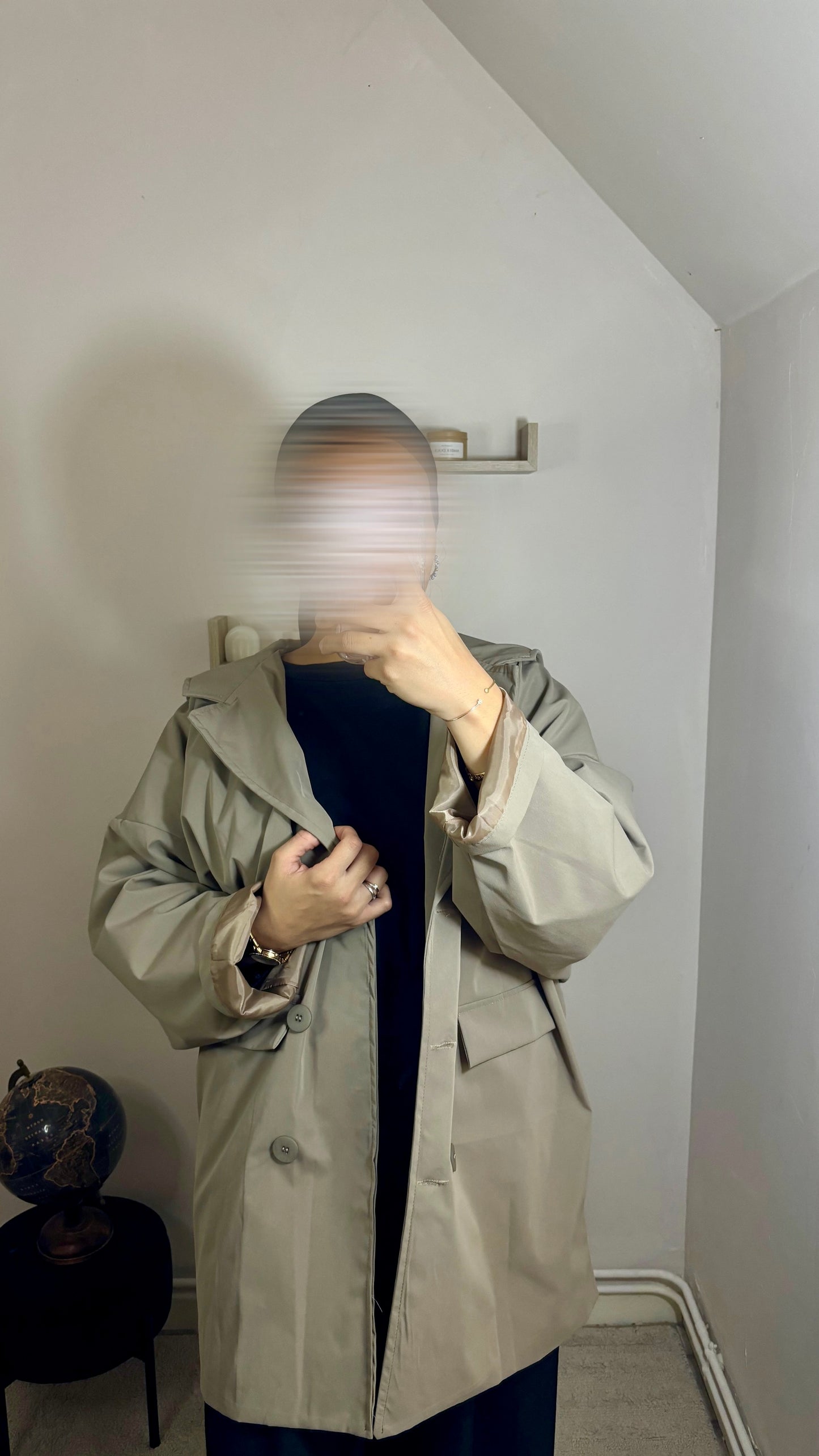 PARKA OVERSIZE