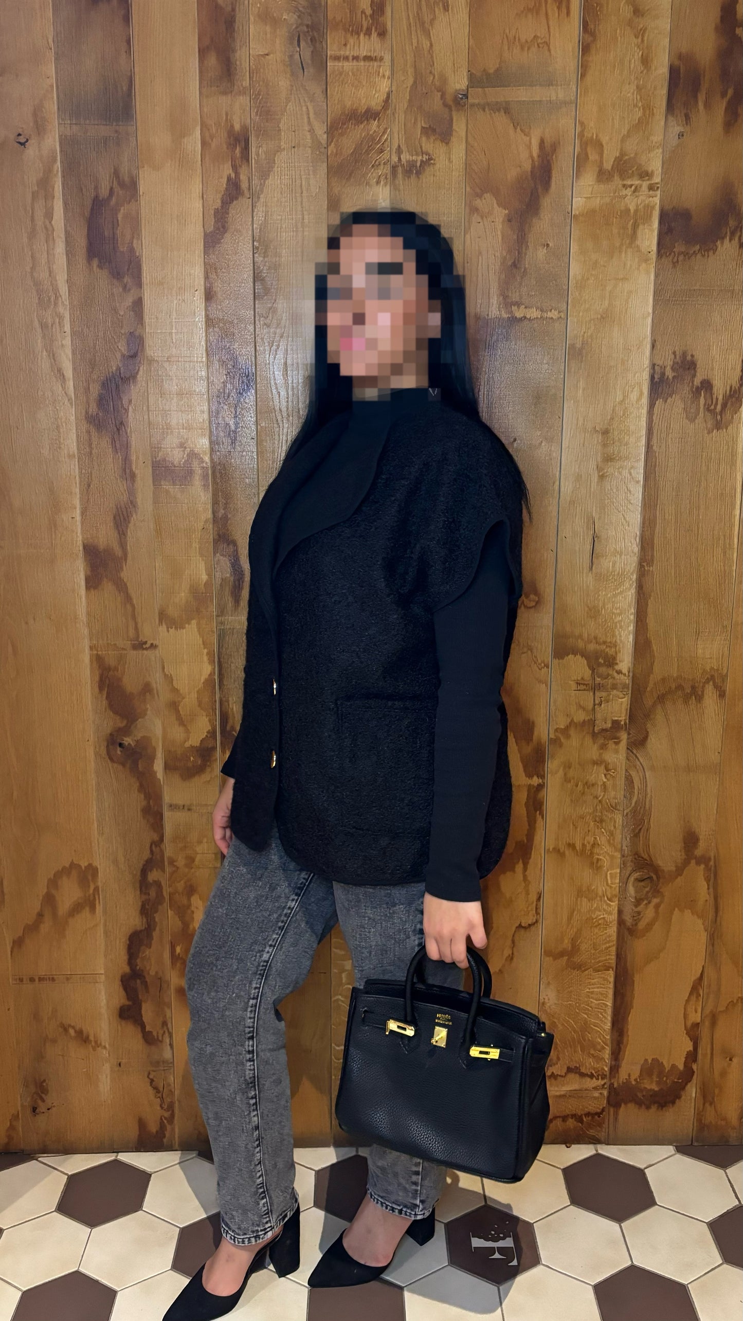 GILET SANS MANCHES