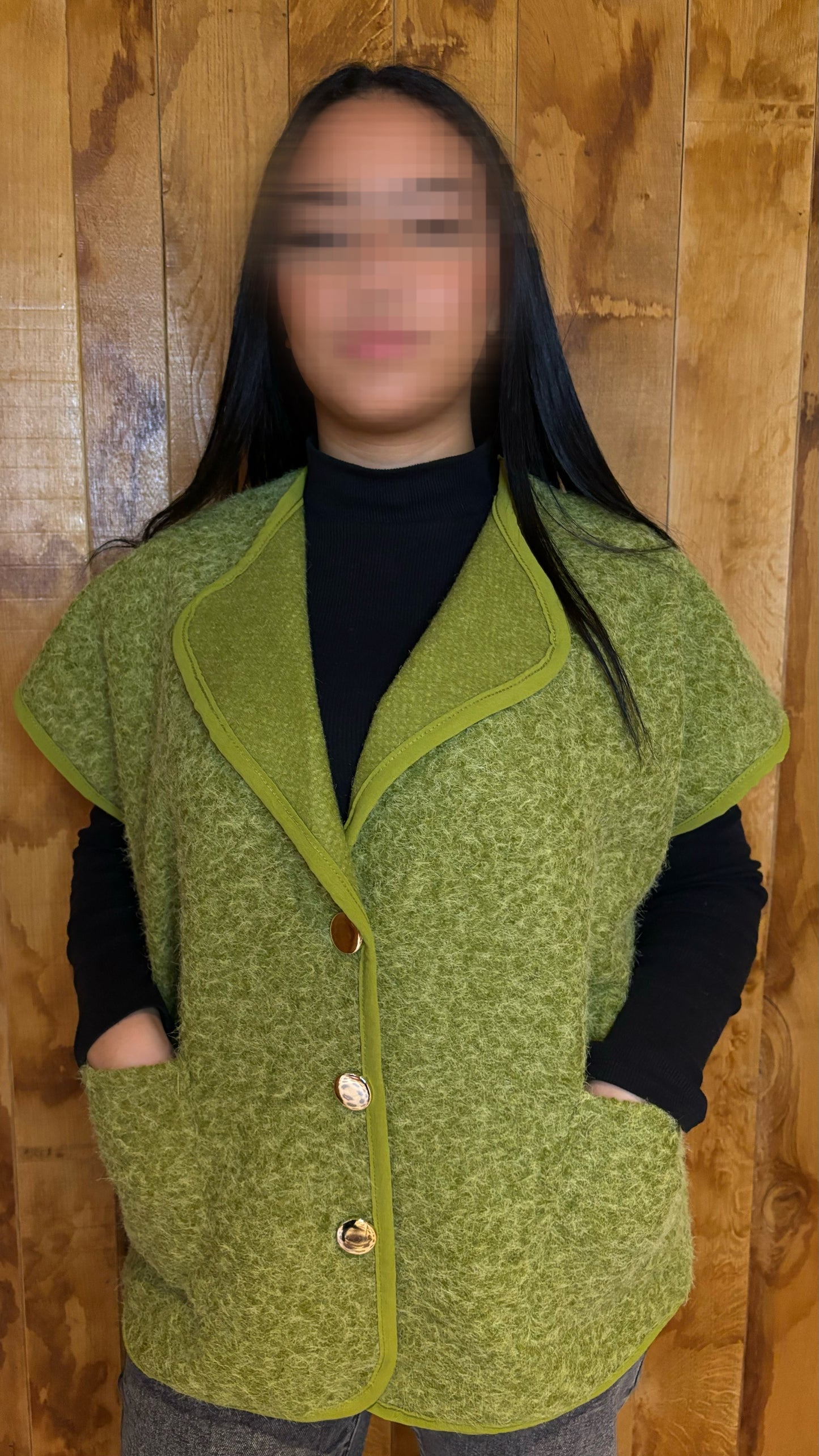 GILET SANS MANCHES
