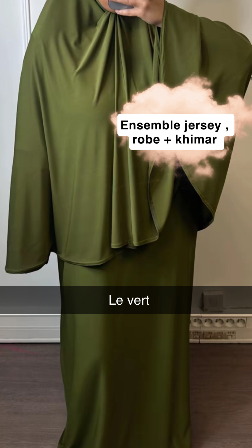 ROBE + KHIMAR JERSEY