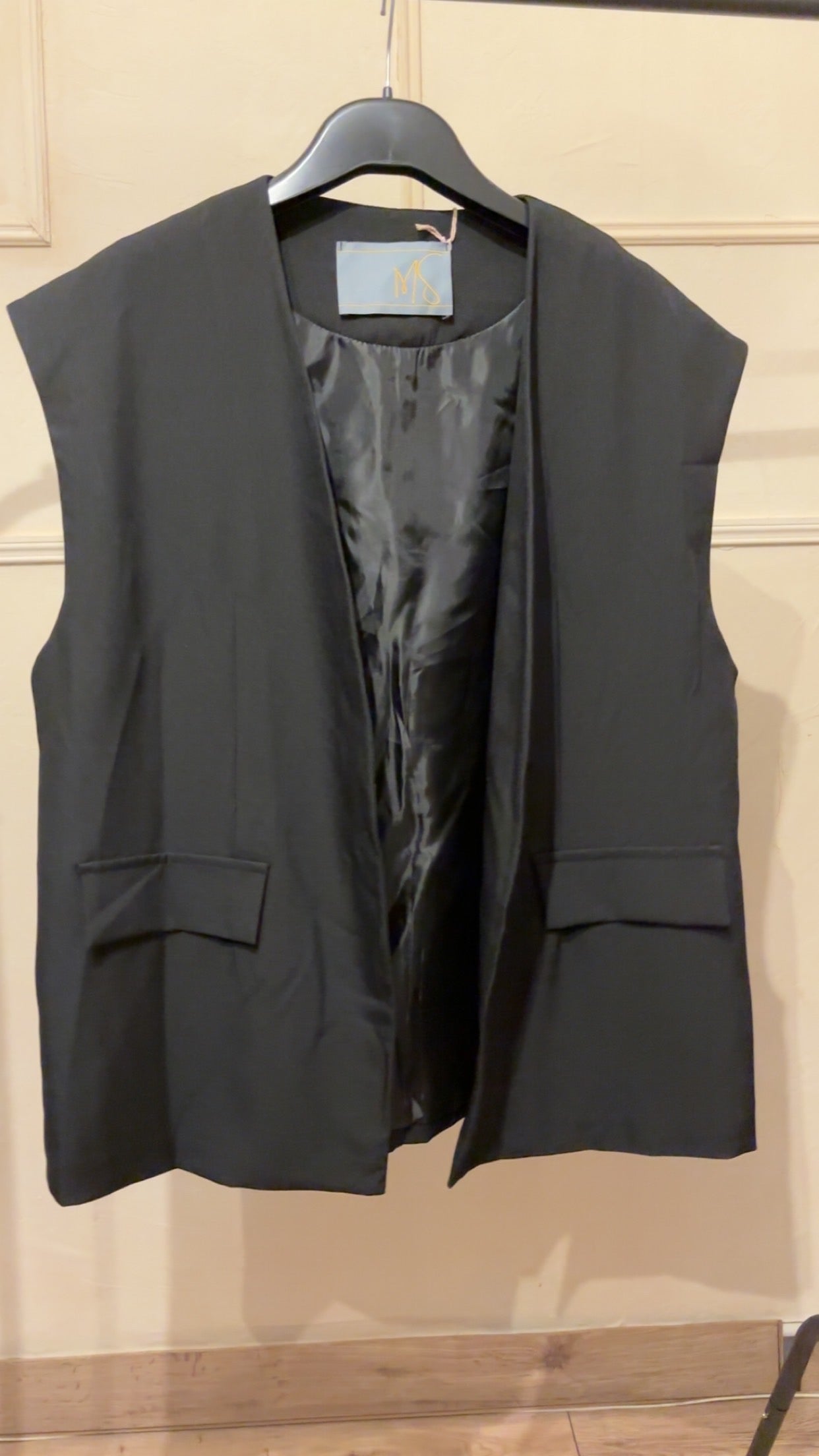 Blazer sans manches