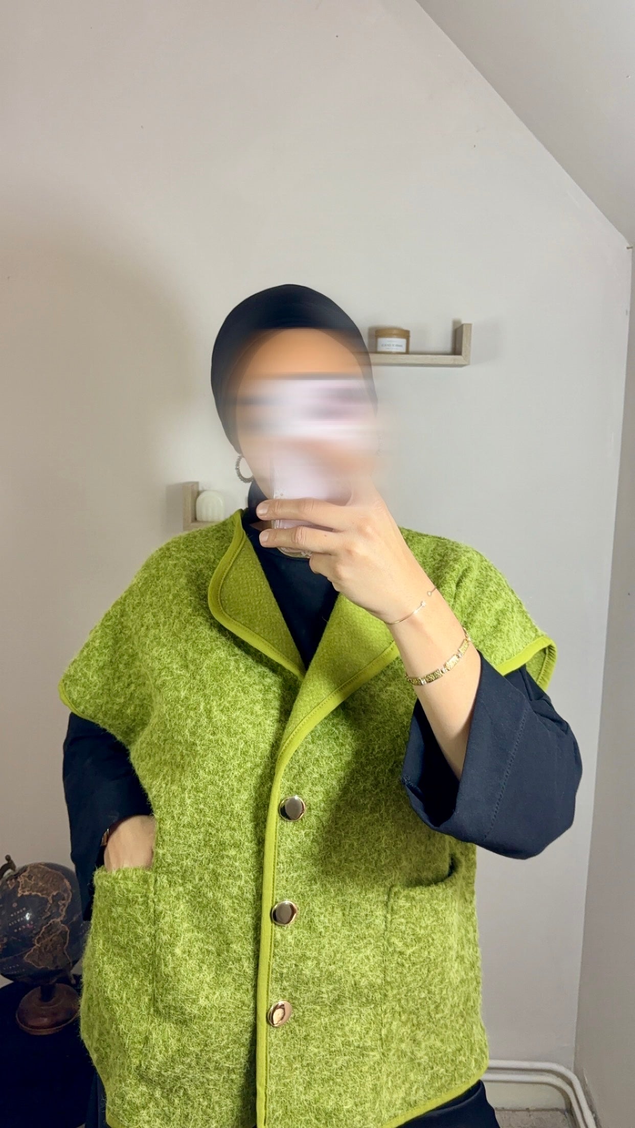 GILET SANS MANCHES