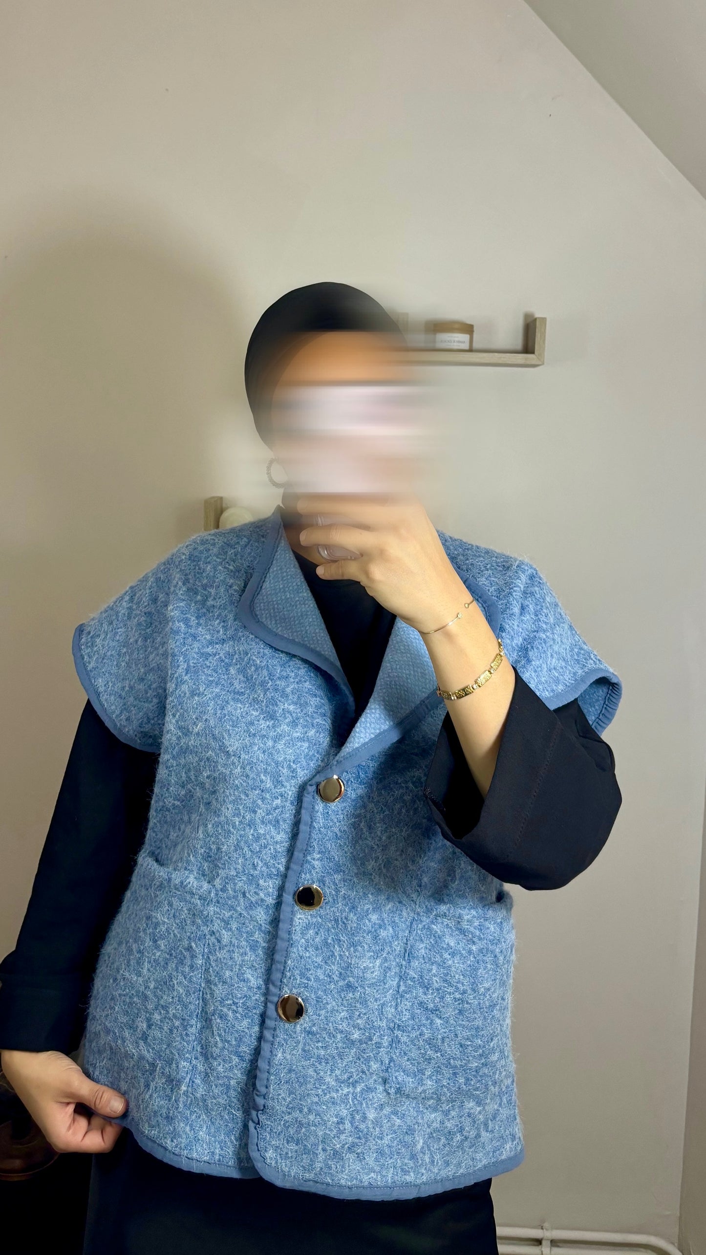 GILET SANS MANCHES