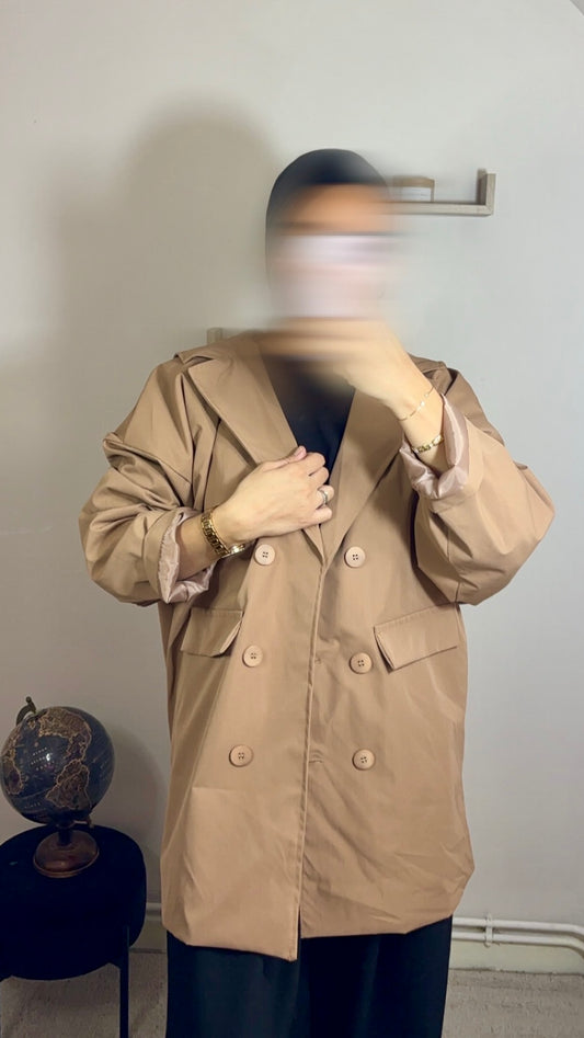 PARKA OVERSIZE