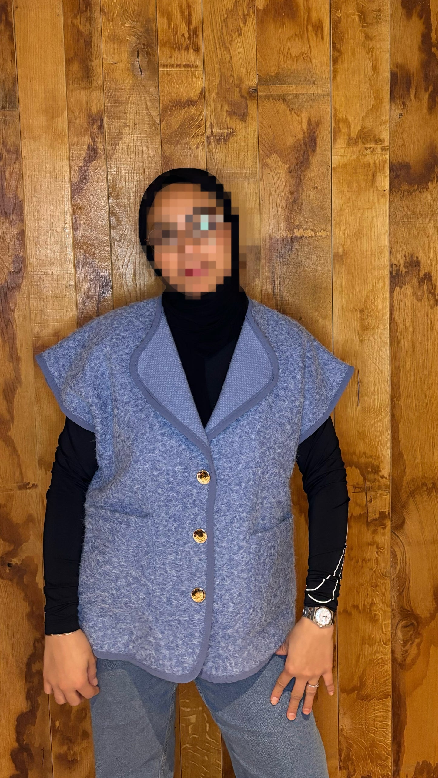 GILET SANS MANCHES