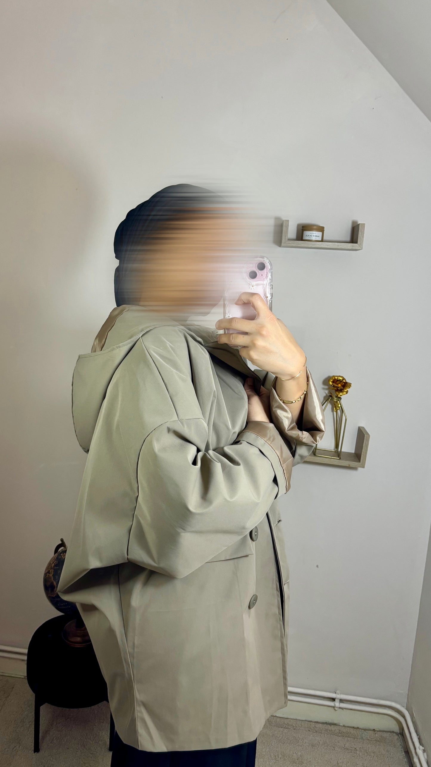 PARKA OVERSIZE