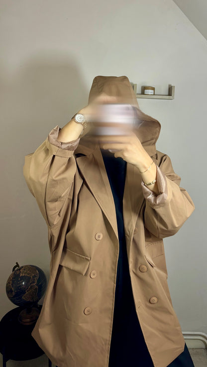 PARKA OVERSIZE