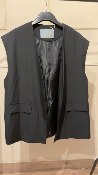 Blazer sans manches