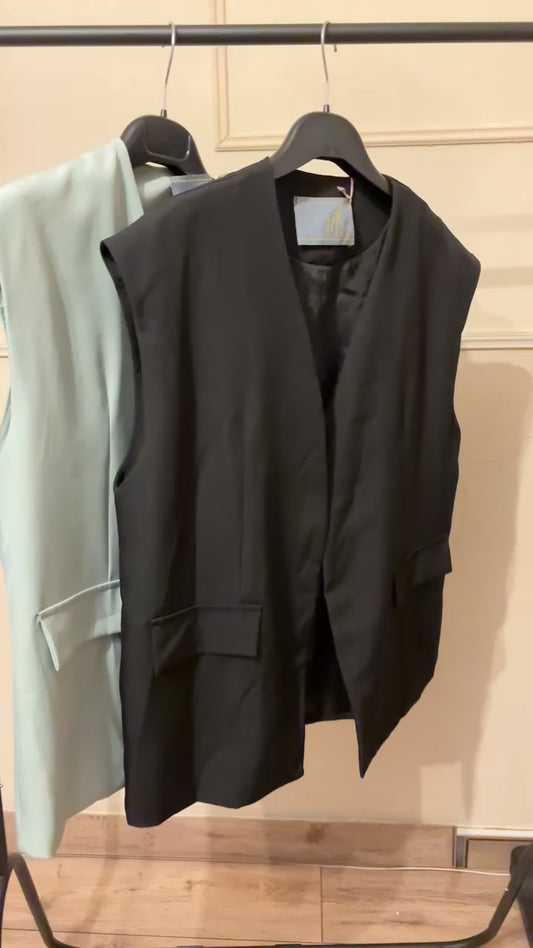 Blazer sans manches